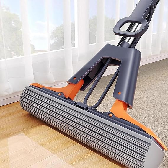 Multi-Purpose Foldable Floor Cleaning Squeeze Mop Wiper
