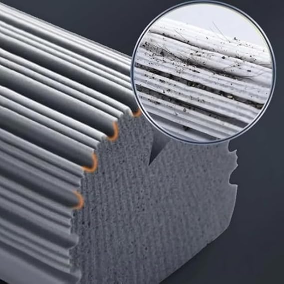 Multi-Purpose Foldable Floor Cleaning Squeeze Mop Wiper
