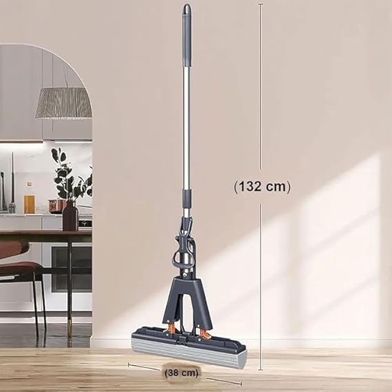 Multi-Purpose Foldable Floor Cleaning Squeeze Mop Wiper