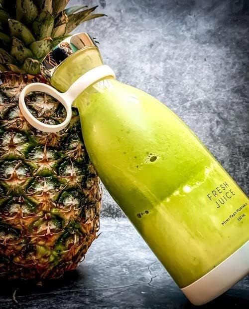 NO GYM NO KITCHEN - FRESH JUICE ANYWHERE